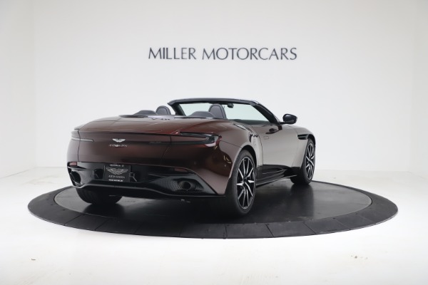 Used 2020 Aston Martin DB11 Volante Convertible for sale Sold at Bugatti of Greenwich in Greenwich CT 06830 9