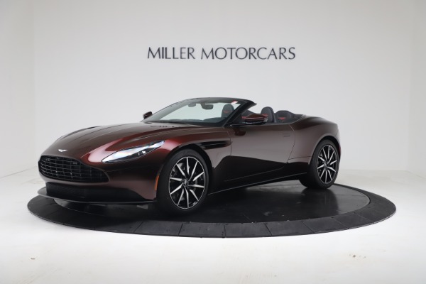 Used 2020 Aston Martin DB11 Volante Convertible for sale Sold at Bugatti of Greenwich in Greenwich CT 06830 1