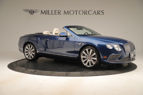 Used 2017 Bentley Continental GTC V8 for sale Sold at Bugatti of Greenwich in Greenwich CT 06830 10