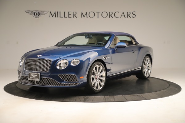 Used 2017 Bentley Continental GTC V8 for sale Sold at Bugatti of Greenwich in Greenwich CT 06830 13