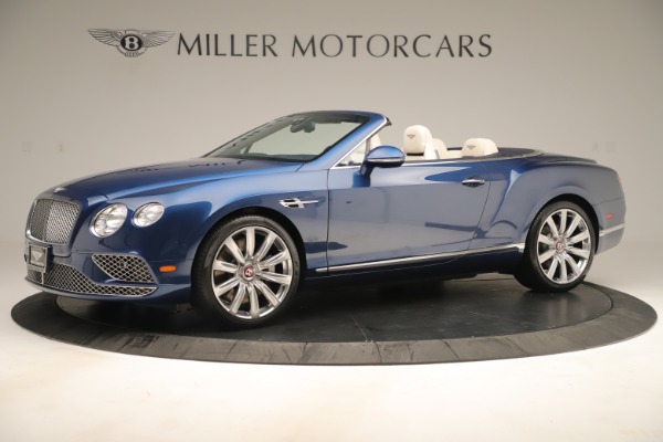 Used 2017 Bentley Continental GTC V8 for sale Sold at Bugatti of Greenwich in Greenwich CT 06830 2