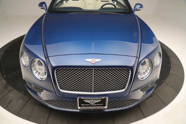 Used 2017 Bentley Continental GTC V8 for sale Sold at Bugatti of Greenwich in Greenwich CT 06830 20