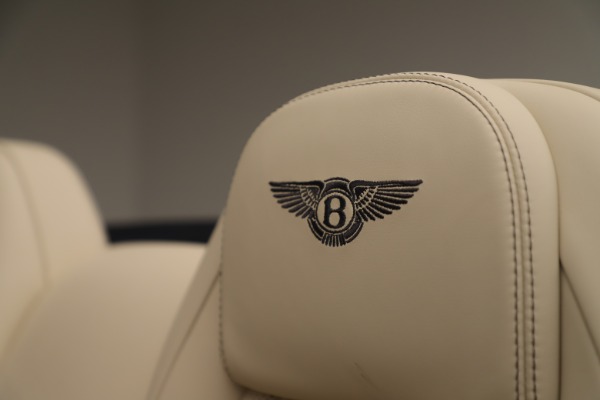 Used 2017 Bentley Continental GTC V8 for sale Sold at Bugatti of Greenwich in Greenwich CT 06830 27
