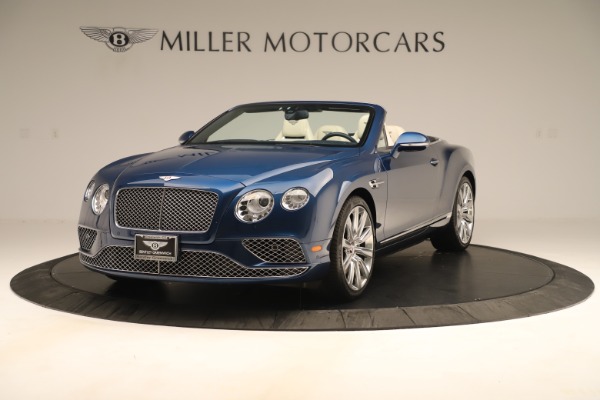 Used 2017 Bentley Continental GTC V8 for sale Sold at Bugatti of Greenwich in Greenwich CT 06830 1