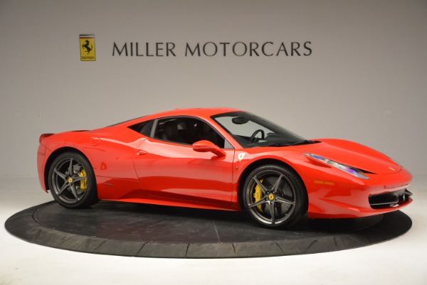 Used 2013 Ferrari 458 Italia for sale Sold at Bugatti of Greenwich in Greenwich CT 06830 10