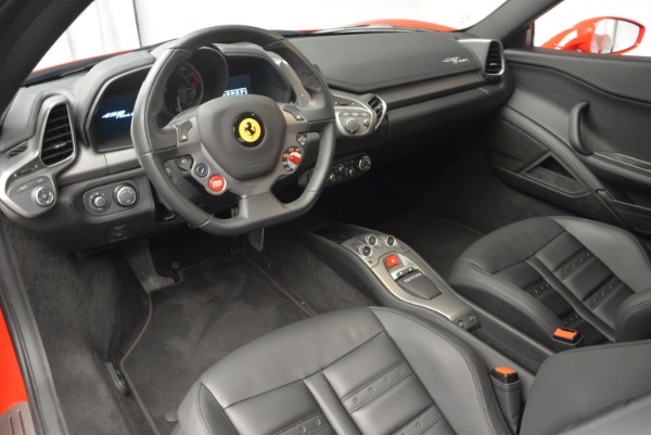 Used 2013 Ferrari 458 Italia for sale Sold at Bugatti of Greenwich in Greenwich CT 06830 13