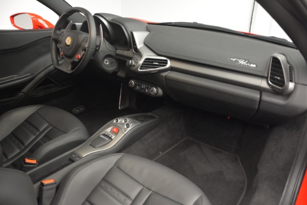 Used 2013 Ferrari 458 Italia for sale Sold at Bugatti of Greenwich in Greenwich CT 06830 17