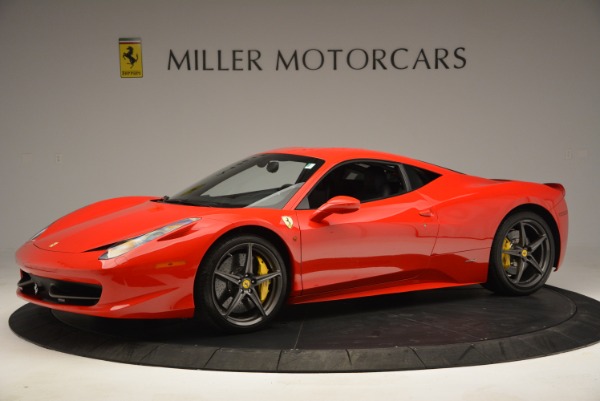 Used 2013 Ferrari 458 Italia for sale Sold at Bugatti of Greenwich in Greenwich CT 06830 2