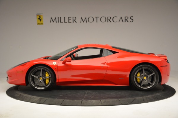 Used 2013 Ferrari 458 Italia for sale Sold at Bugatti of Greenwich in Greenwich CT 06830 3