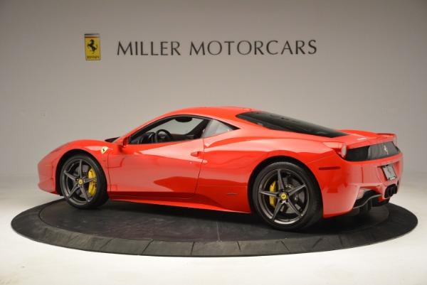 Used 2013 Ferrari 458 Italia for sale Sold at Bugatti of Greenwich in Greenwich CT 06830 4