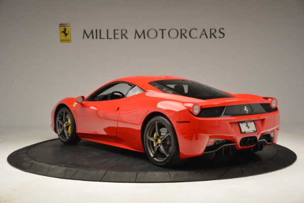 Used 2013 Ferrari 458 Italia for sale Sold at Bugatti of Greenwich in Greenwich CT 06830 5