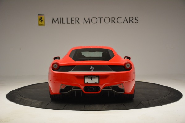 Used 2013 Ferrari 458 Italia for sale Sold at Bugatti of Greenwich in Greenwich CT 06830 6