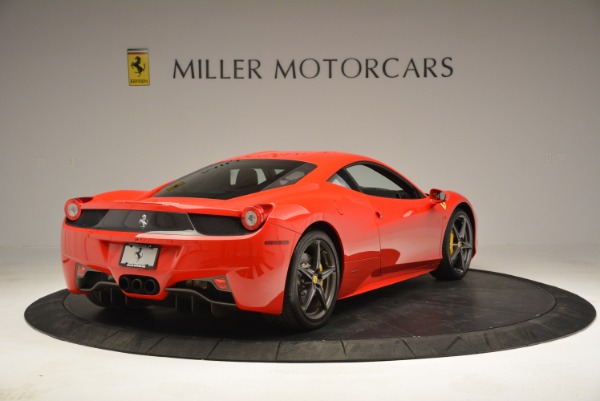 Used 2013 Ferrari 458 Italia for sale Sold at Bugatti of Greenwich in Greenwich CT 06830 7