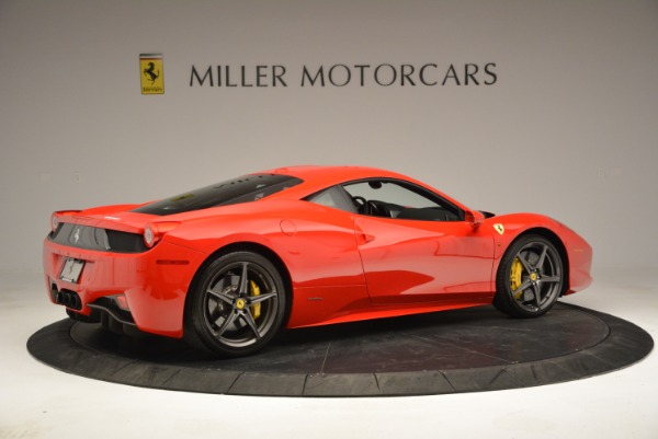 Used 2013 Ferrari 458 Italia for sale Sold at Bugatti of Greenwich in Greenwich CT 06830 8