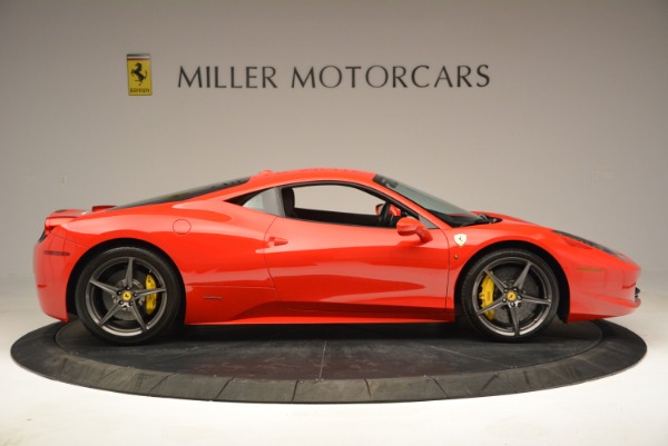 Used 2013 Ferrari 458 Italia for sale Sold at Bugatti of Greenwich in Greenwich CT 06830 9