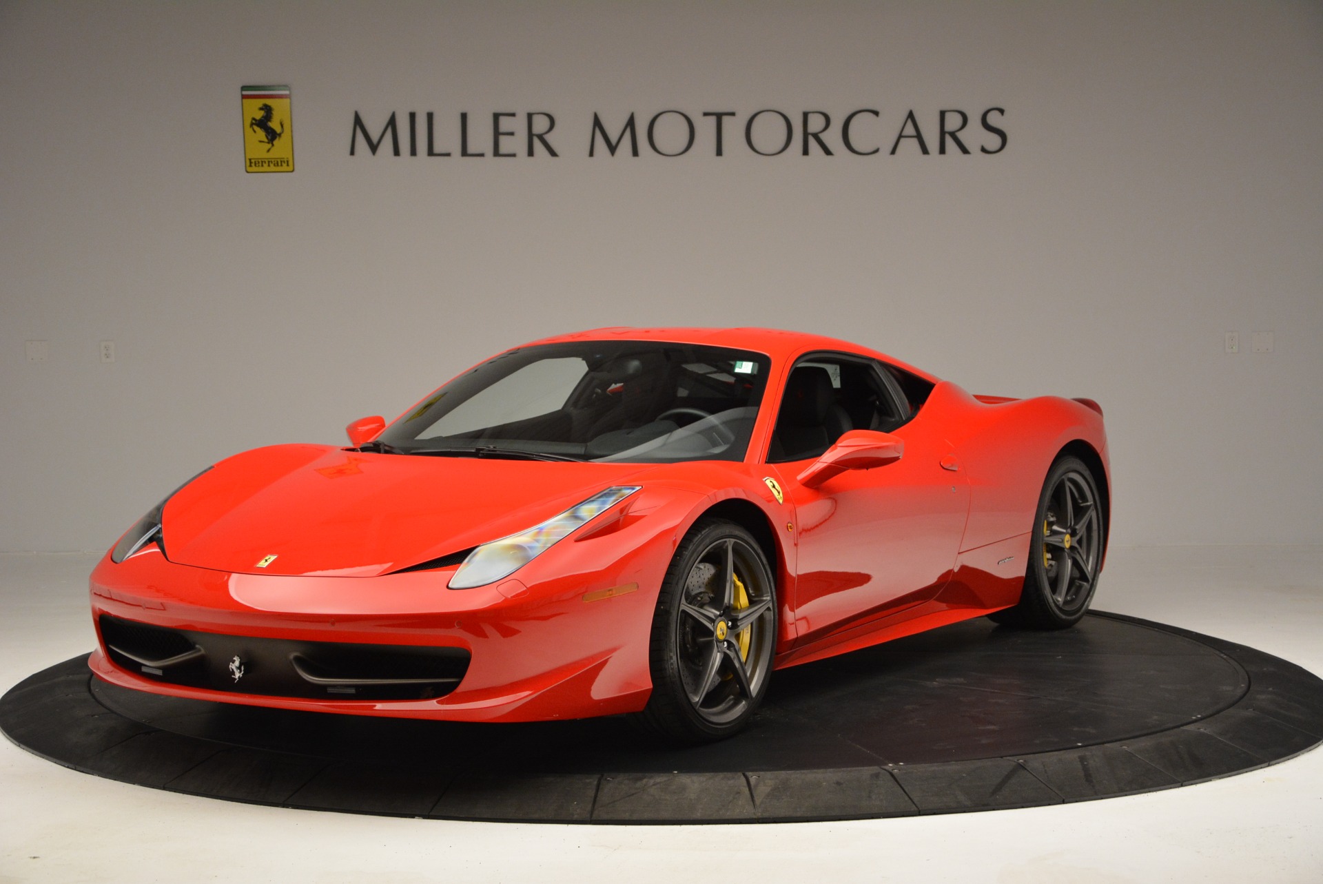 Used 2013 Ferrari 458 Italia for sale Sold at Bugatti of Greenwich in Greenwich CT 06830 1