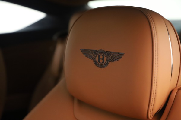 New 2020 Bentley Continental GT V8 for sale Sold at Bugatti of Greenwich in Greenwich CT 06830 21