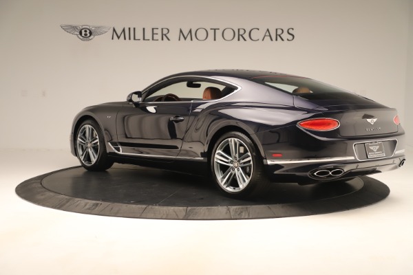 New 2020 Bentley Continental GT V8 for sale Sold at Bugatti of Greenwich in Greenwich CT 06830 4