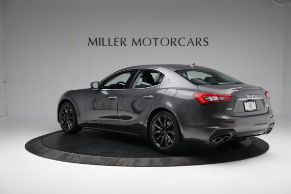 Used 2019 Maserati Ghibli S Q4 GranSport for sale Sold at Bugatti of Greenwich in Greenwich CT 06830 4