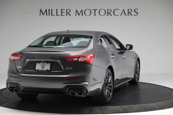 Used 2019 Maserati Ghibli S Q4 GranSport for sale Sold at Bugatti of Greenwich in Greenwich CT 06830 7