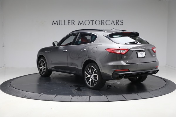 Used 2019 Maserati Levante Q4 GranSport for sale Sold at Bugatti of Greenwich in Greenwich CT 06830 3