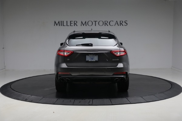 Used 2019 Maserati Levante Q4 GranSport for sale Sold at Bugatti of Greenwich in Greenwich CT 06830 4