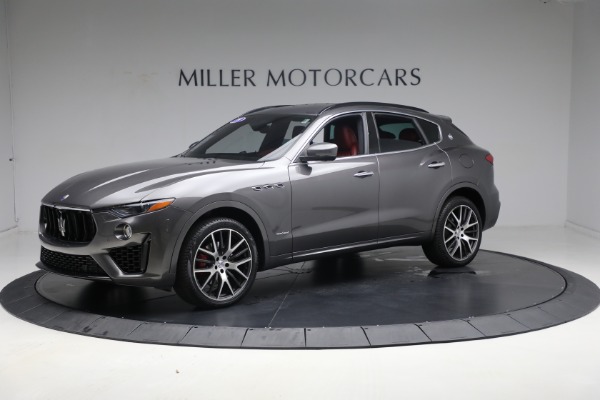 Used 2019 Maserati Levante Q4 GranSport for sale Sold at Bugatti of Greenwich in Greenwich CT 06830 1