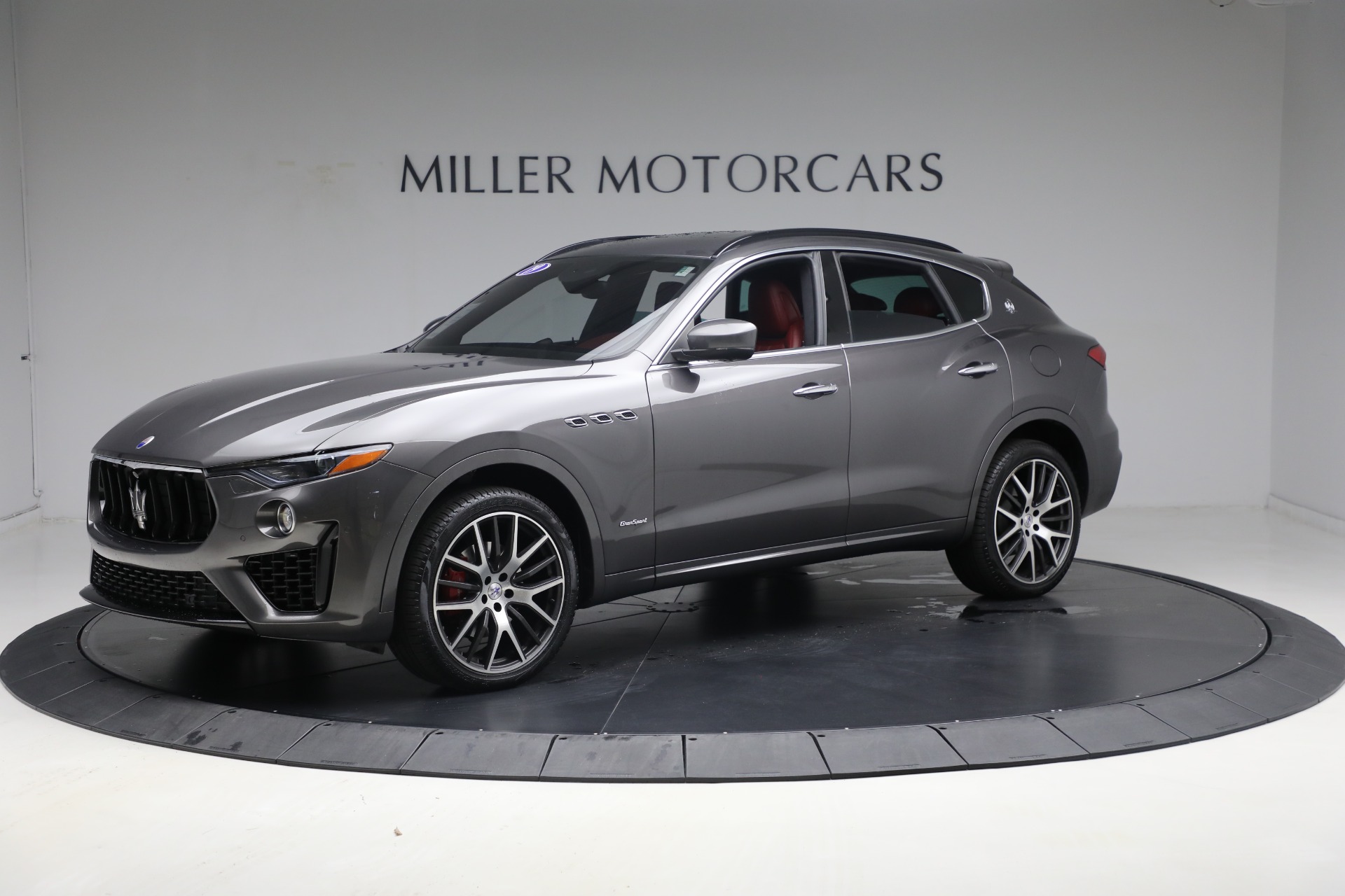 Used 2019 Maserati Levante Q4 GranSport for sale Sold at Bugatti of Greenwich in Greenwich CT 06830 1