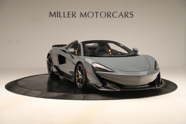 Used 2020 McLaren 600LT Spider for sale Sold at Bugatti of Greenwich in Greenwich CT 06830 10