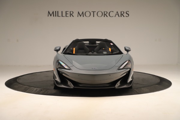 Used 2020 McLaren 600LT Spider for sale Sold at Bugatti of Greenwich in Greenwich CT 06830 11