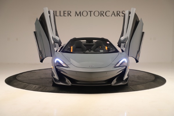 Used 2020 McLaren 600LT Spider for sale Sold at Bugatti of Greenwich in Greenwich CT 06830 12