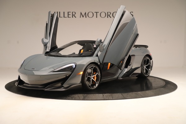 Used 2020 McLaren 600LT Spider for sale Sold at Bugatti of Greenwich in Greenwich CT 06830 13