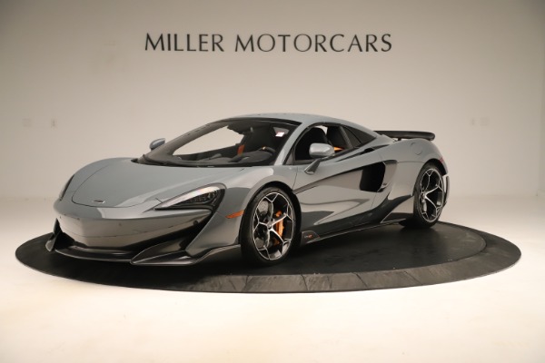 Used 2020 McLaren 600LT Spider for sale Sold at Bugatti of Greenwich in Greenwich CT 06830 14