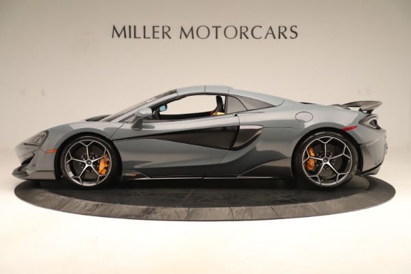 Used 2020 McLaren 600LT Spider for sale Sold at Bugatti of Greenwich in Greenwich CT 06830 15