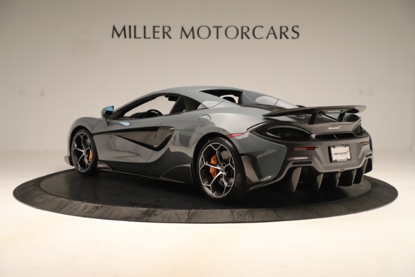 Used 2020 McLaren 600LT Spider for sale Sold at Bugatti of Greenwich in Greenwich CT 06830 16