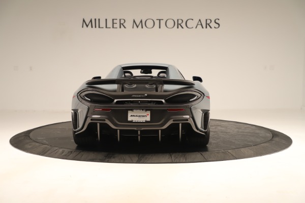 Used 2020 McLaren 600LT Spider for sale Sold at Bugatti of Greenwich in Greenwich CT 06830 17