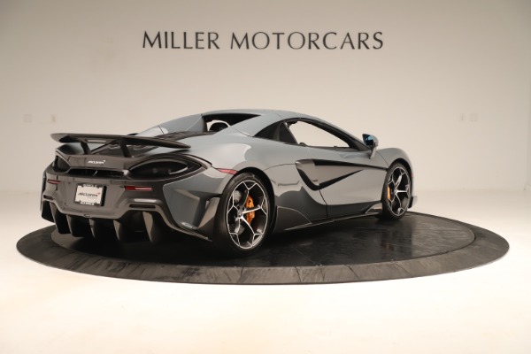 Used 2020 McLaren 600LT Spider for sale Sold at Bugatti of Greenwich in Greenwich CT 06830 18