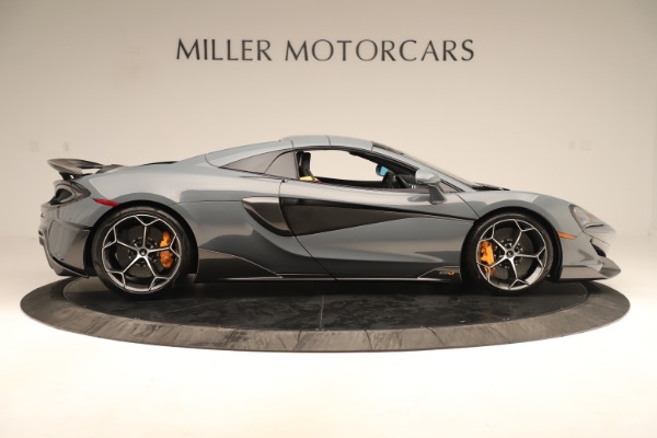 Used 2020 McLaren 600LT Spider for sale Sold at Bugatti of Greenwich in Greenwich CT 06830 19