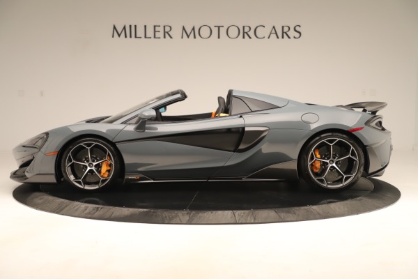 Used 2020 McLaren 600LT Spider for sale Sold at Bugatti of Greenwich in Greenwich CT 06830 2