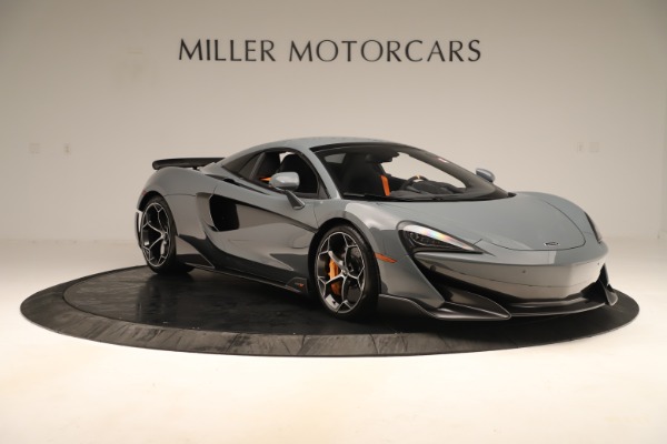 Used 2020 McLaren 600LT Spider for sale Sold at Bugatti of Greenwich in Greenwich CT 06830 20