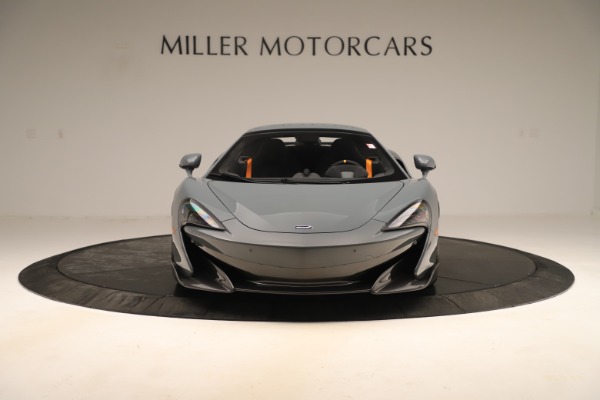 Used 2020 McLaren 600LT Spider for sale Sold at Bugatti of Greenwich in Greenwich CT 06830 21