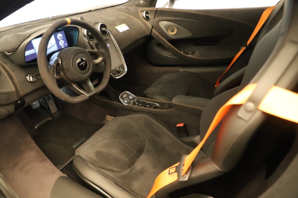 Used 2020 McLaren 600LT Spider for sale Sold at Bugatti of Greenwich in Greenwich CT 06830 22