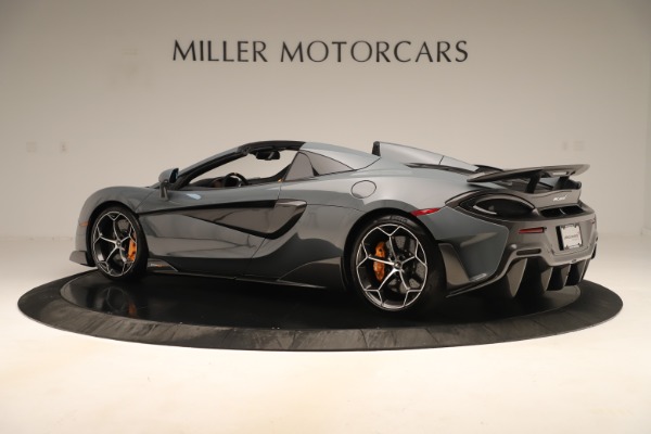 Used 2020 McLaren 600LT Spider for sale Sold at Bugatti of Greenwich in Greenwich CT 06830 3