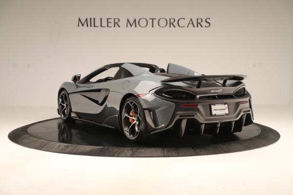 Used 2020 McLaren 600LT Spider for sale Sold at Bugatti of Greenwich in Greenwich CT 06830 4