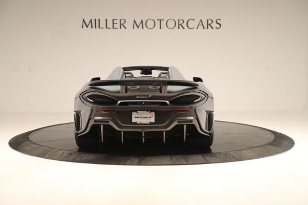 Used 2020 McLaren 600LT Spider for sale Sold at Bugatti of Greenwich in Greenwich CT 06830 5