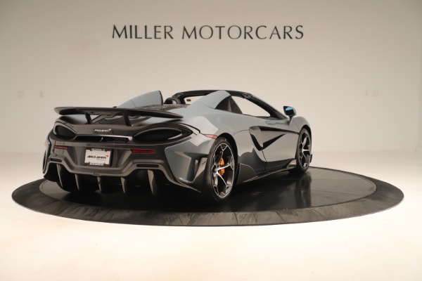 Used 2020 McLaren 600LT Spider for sale Sold at Bugatti of Greenwich in Greenwich CT 06830 6