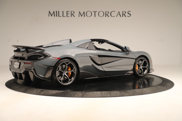 Used 2020 McLaren 600LT Spider for sale Sold at Bugatti of Greenwich in Greenwich CT 06830 7