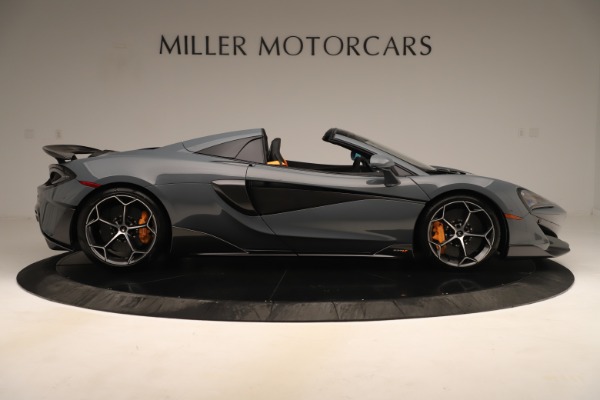 Used 2020 McLaren 600LT Spider for sale Sold at Bugatti of Greenwich in Greenwich CT 06830 8