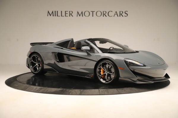 Used 2020 McLaren 600LT Spider for sale Sold at Bugatti of Greenwich in Greenwich CT 06830 9