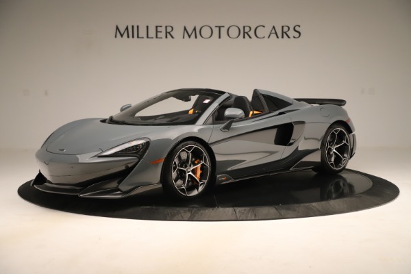 Used 2020 McLaren 600LT Spider for sale Sold at Bugatti of Greenwich in Greenwich CT 06830 1